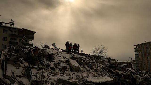 EUR-GEN TURQUÍA-SISMO