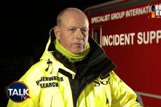 ¿Quién es Peter Faulding? Conoce los antecedentes del especialista en rescate que busca a Nicola Bulley