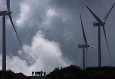 México espera que EEUU financie cuatro plantas eólicas