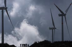 México espera que EEUU financie cuatro plantas eólicas