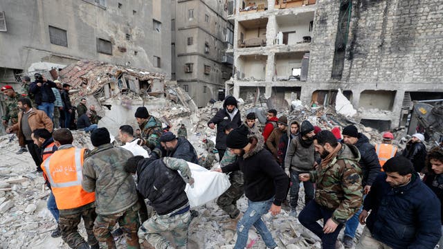 TURQUÍA-SIRIA-SISMO-FOTOGALERÍA