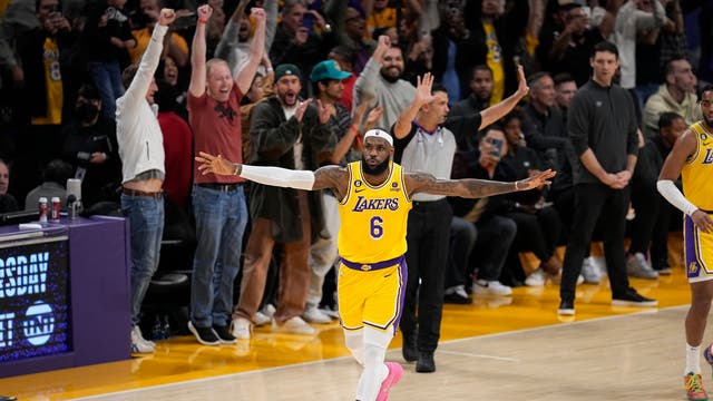 LEBRON JAMES