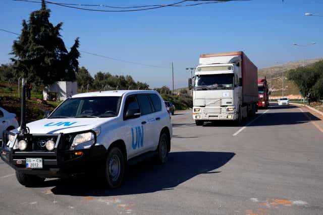 SIRIA-TURQUÍA-SISMO-AYUDA