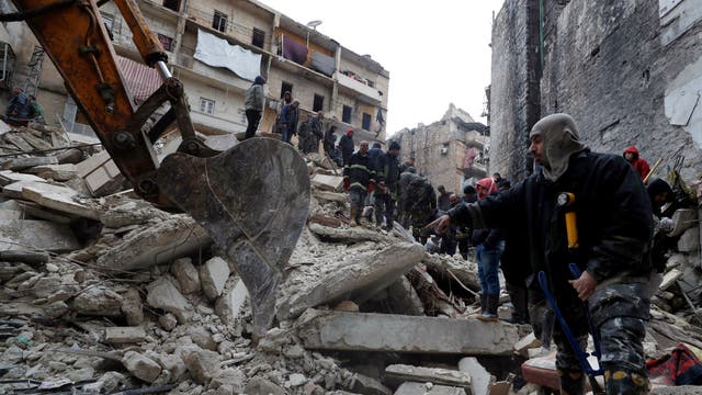 SIRIA-TURQUÍA-SISMO-ALEPO