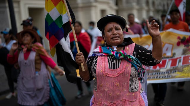 PERÚ-PROTESTAS