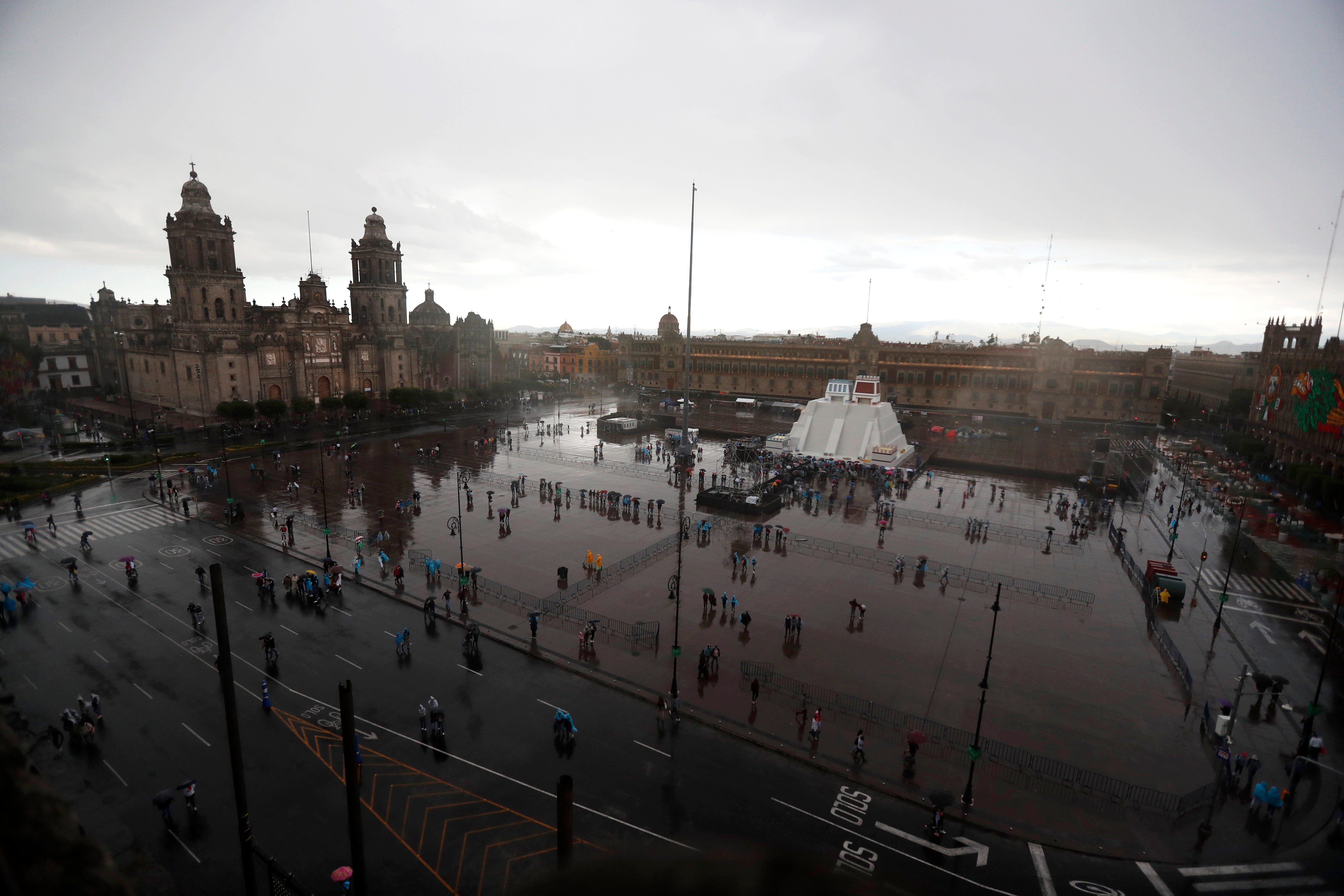 MÉXICO-XOLITA EN TENOCHTITLAN