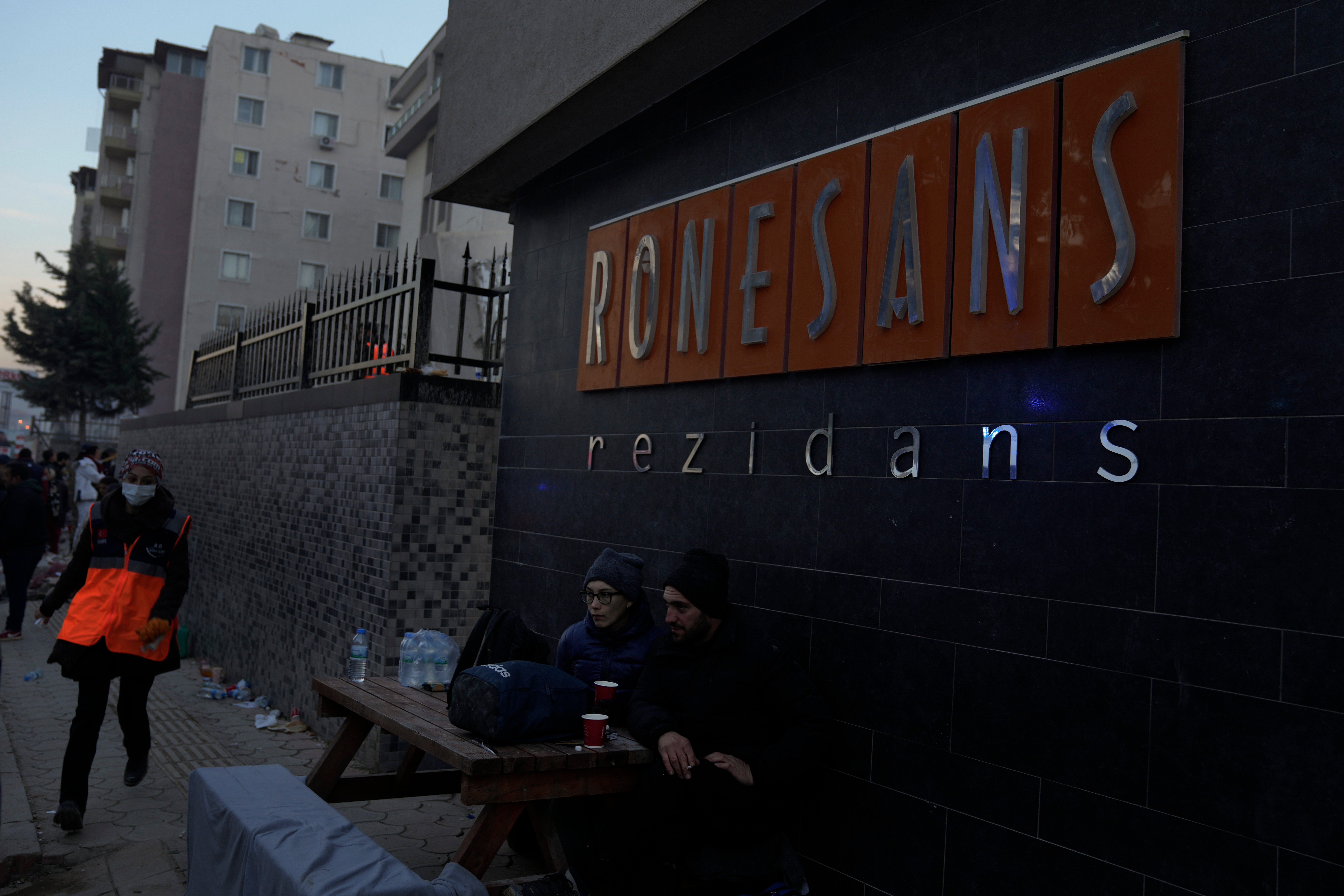 TURQUÍA-SISMO-REFUGIADOS