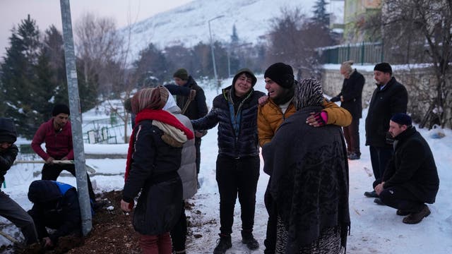 TURQUÍA-SISMO-REFUGIADOS