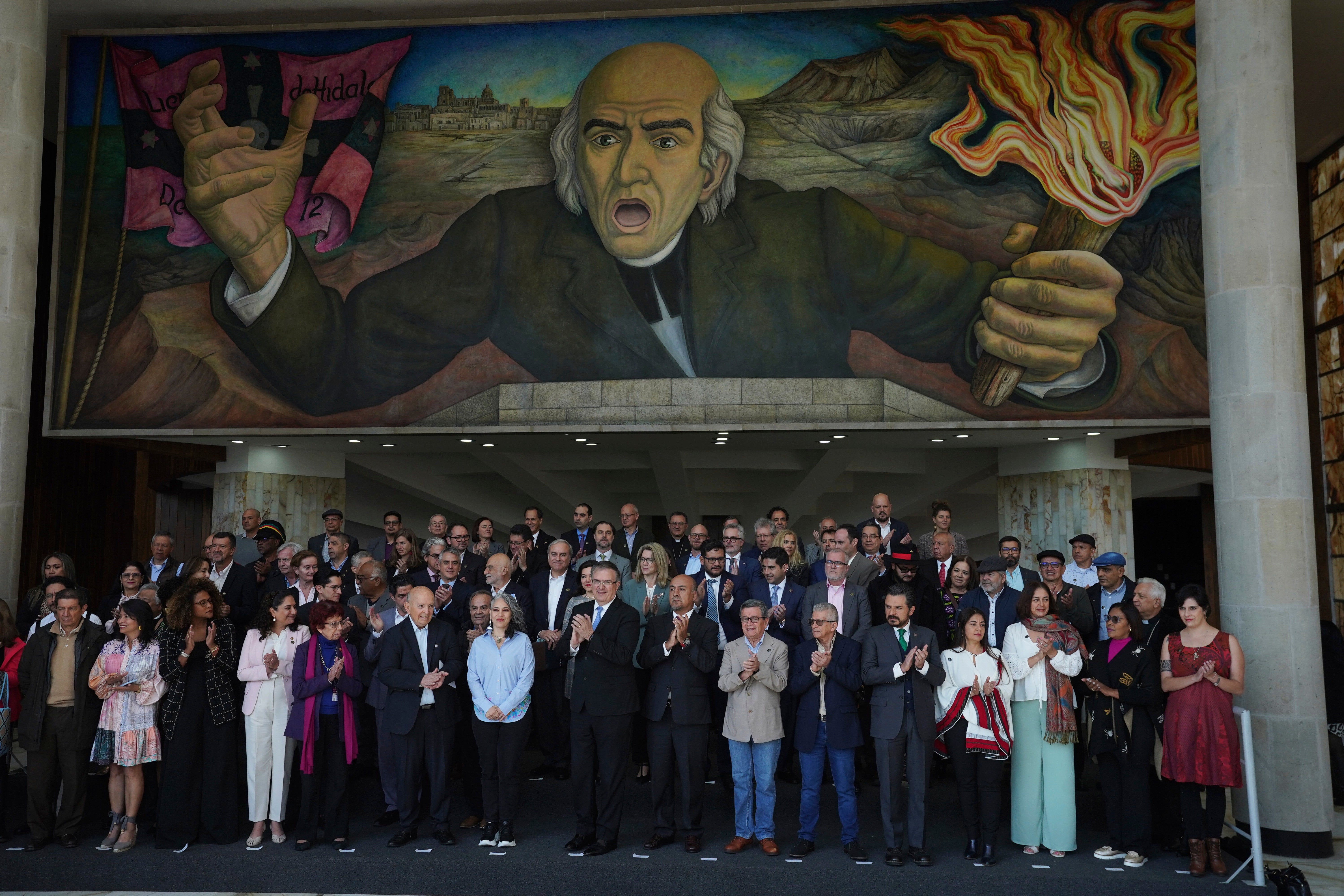 MÉXICO-ELN COLOMBIA