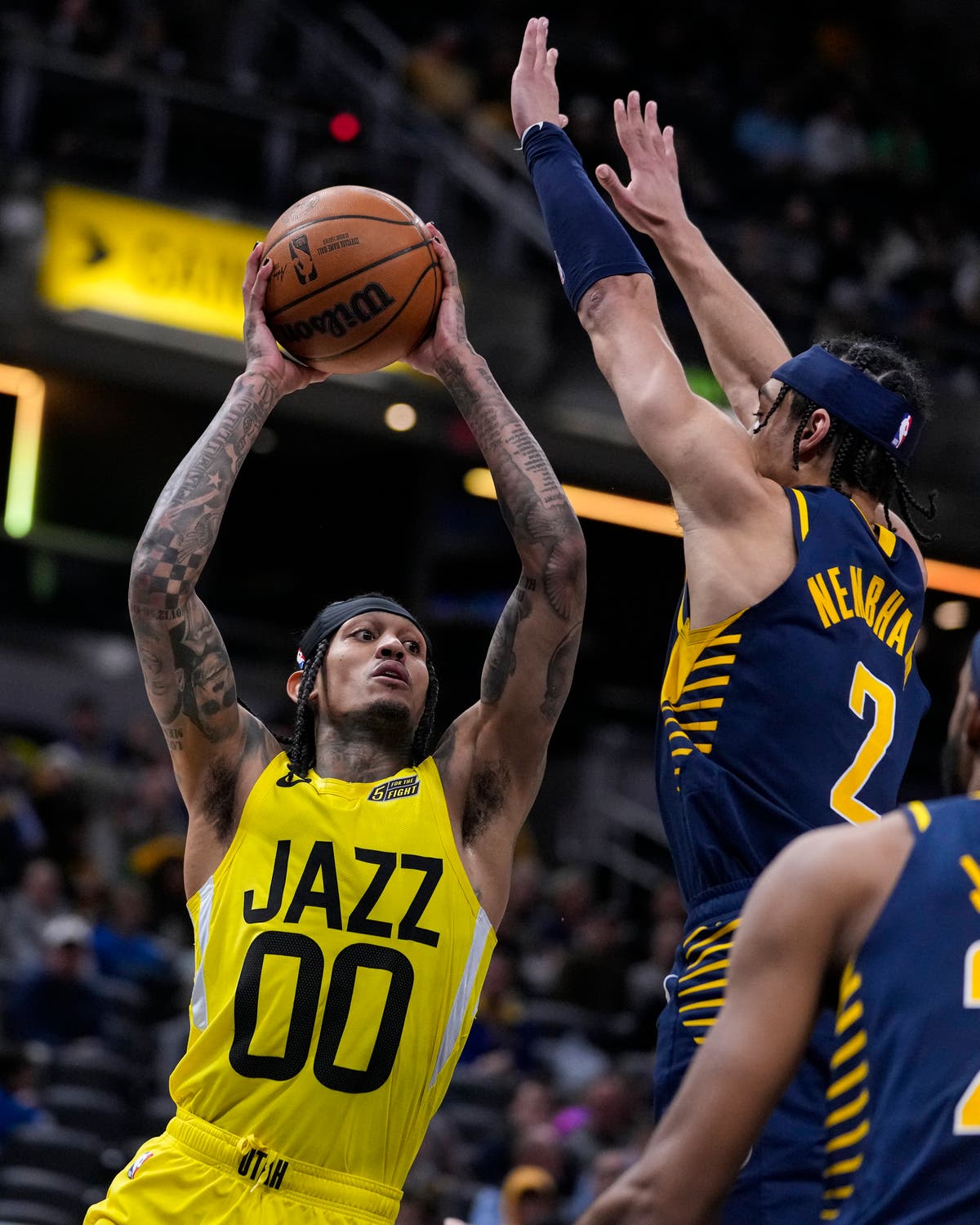 Jazz vence a los Pacers, que ligan su quinta derrota seguida