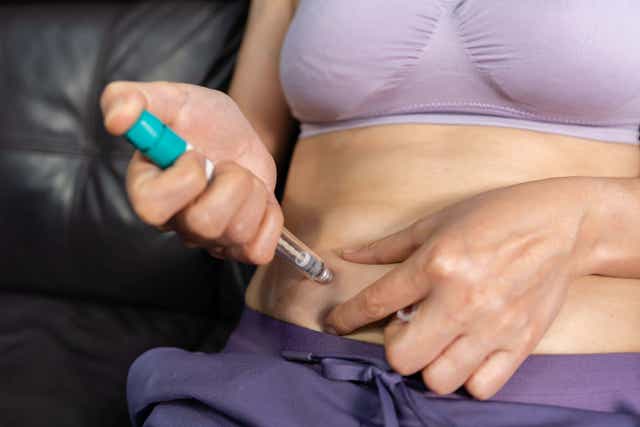 <p>Wegovy is a prescription drug that is said to help with weight loss (Alamy/PA)</p>