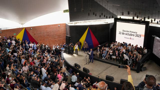 VENEZUELA-OPOSICIÓN PRIMARIAS