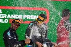 Hamilton sobre regla FIA: 'Nada me impedirá hablar'