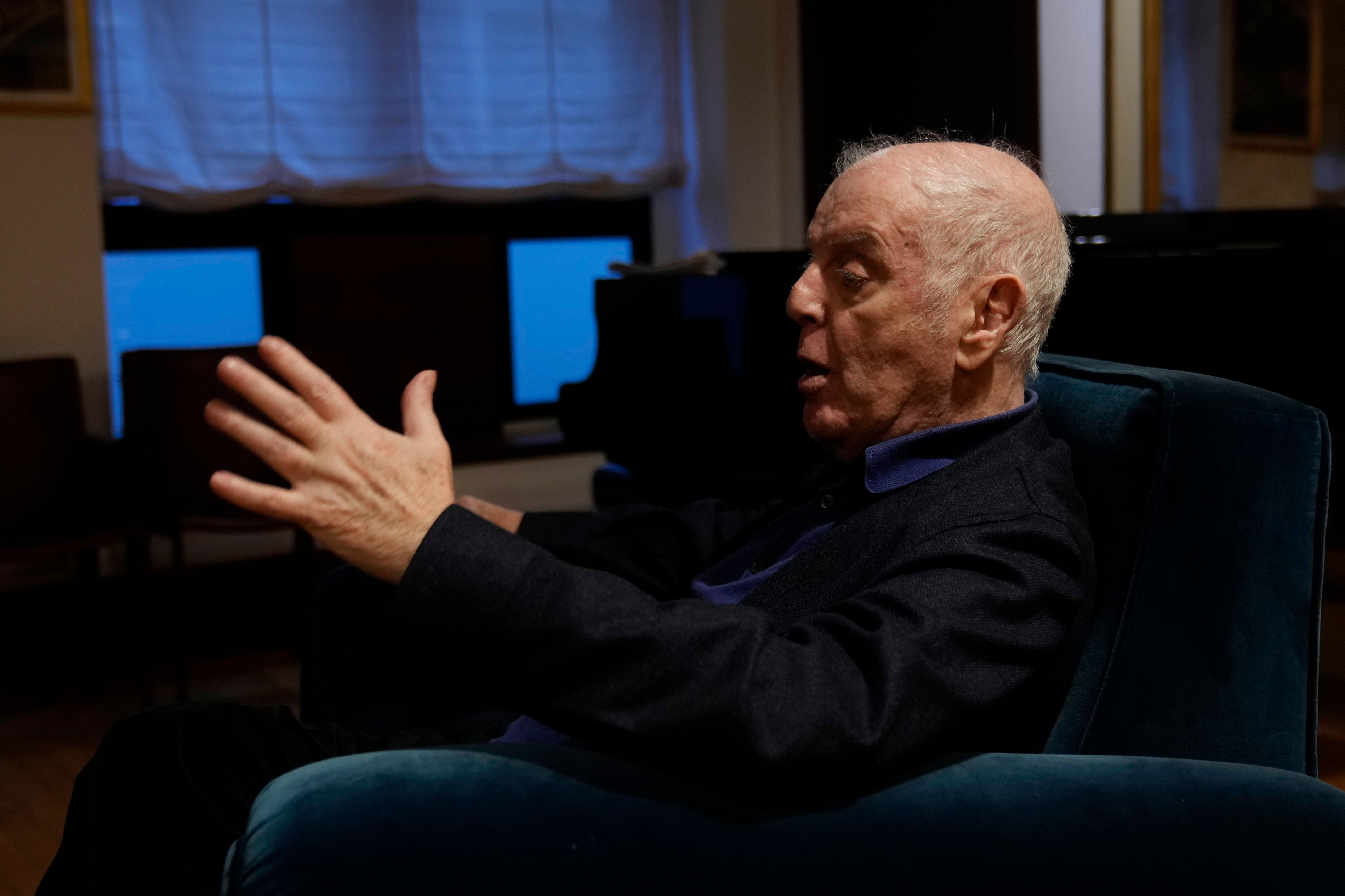 ITALIA-DANIEL BARENBOIM