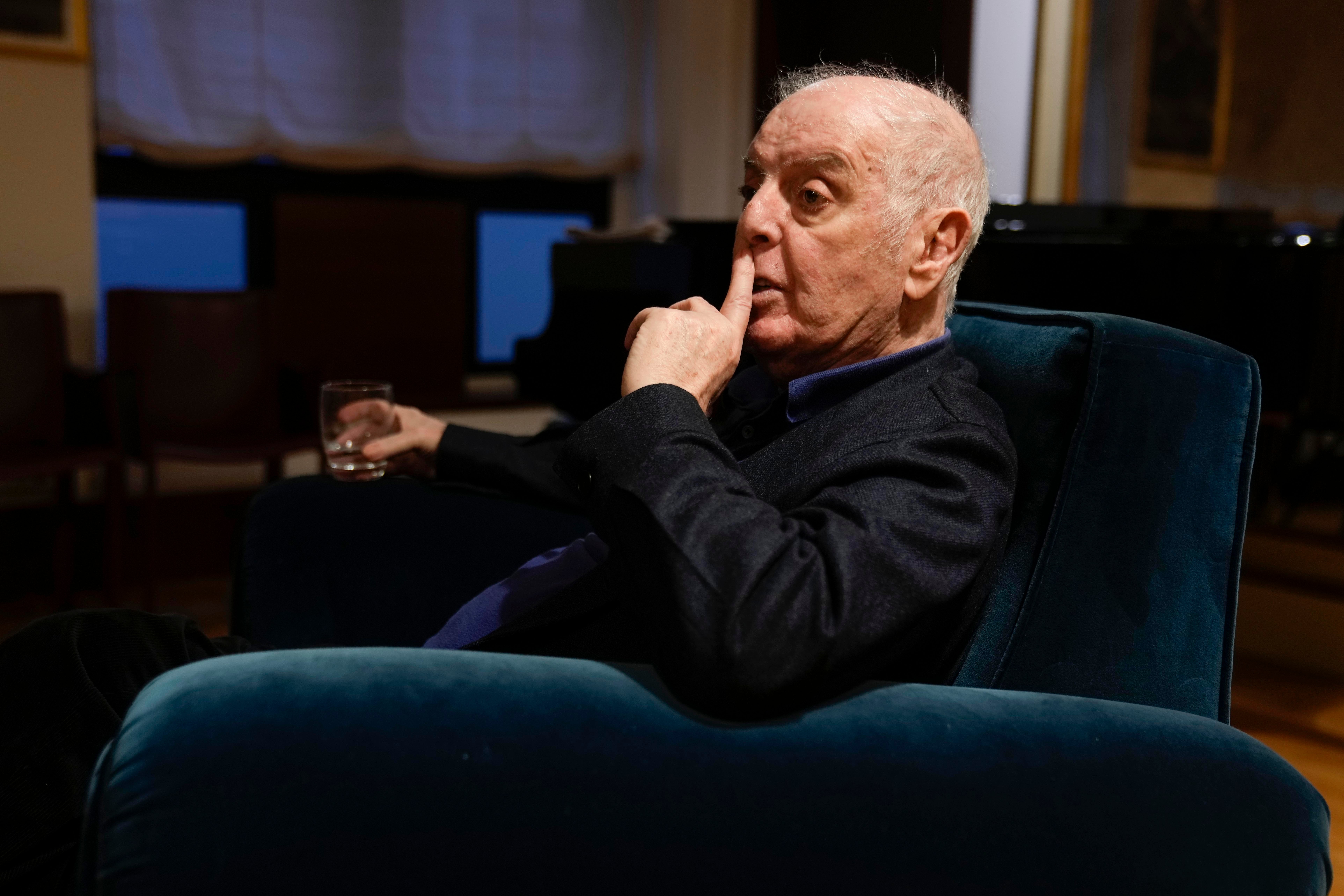 ITALIA-DANIEL BARENBOIM