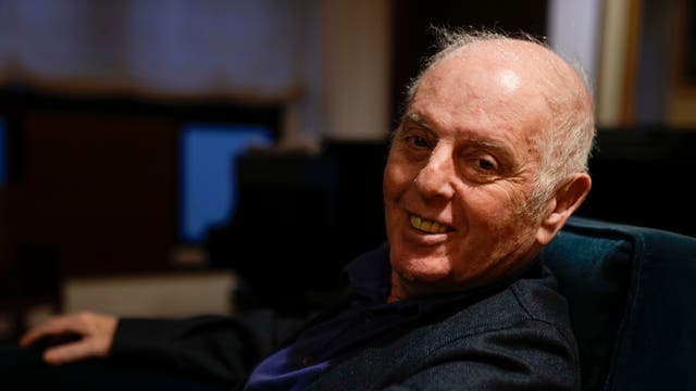 ITALIA-DANIEL BARENBOIM