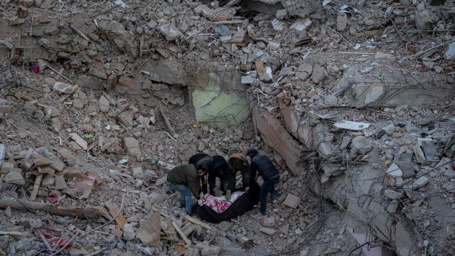 TURQUÍA-SIRIA-SISMO