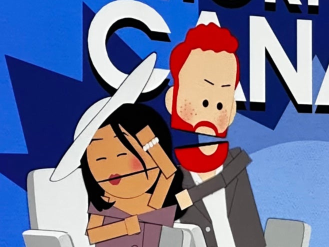 ¿Cuál fue el episodio de South Park que se burló de Harry y Meghan?