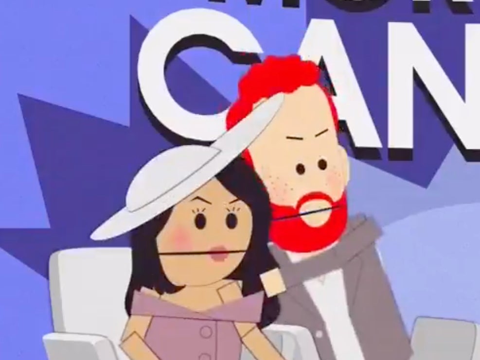 Harry y Meghan, ridiculizados en ‘South Park’