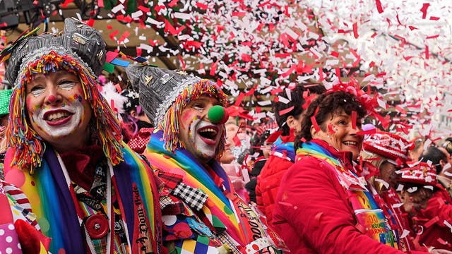 ALEMANIA-CARNAVAL