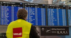 Huelga en aeropuertos cancela miles de vuelos en Alemania
