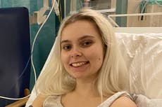 Joven de 24 años recibe diagnóstico de cáncer agresivo tras seis meses de dolor de espalda