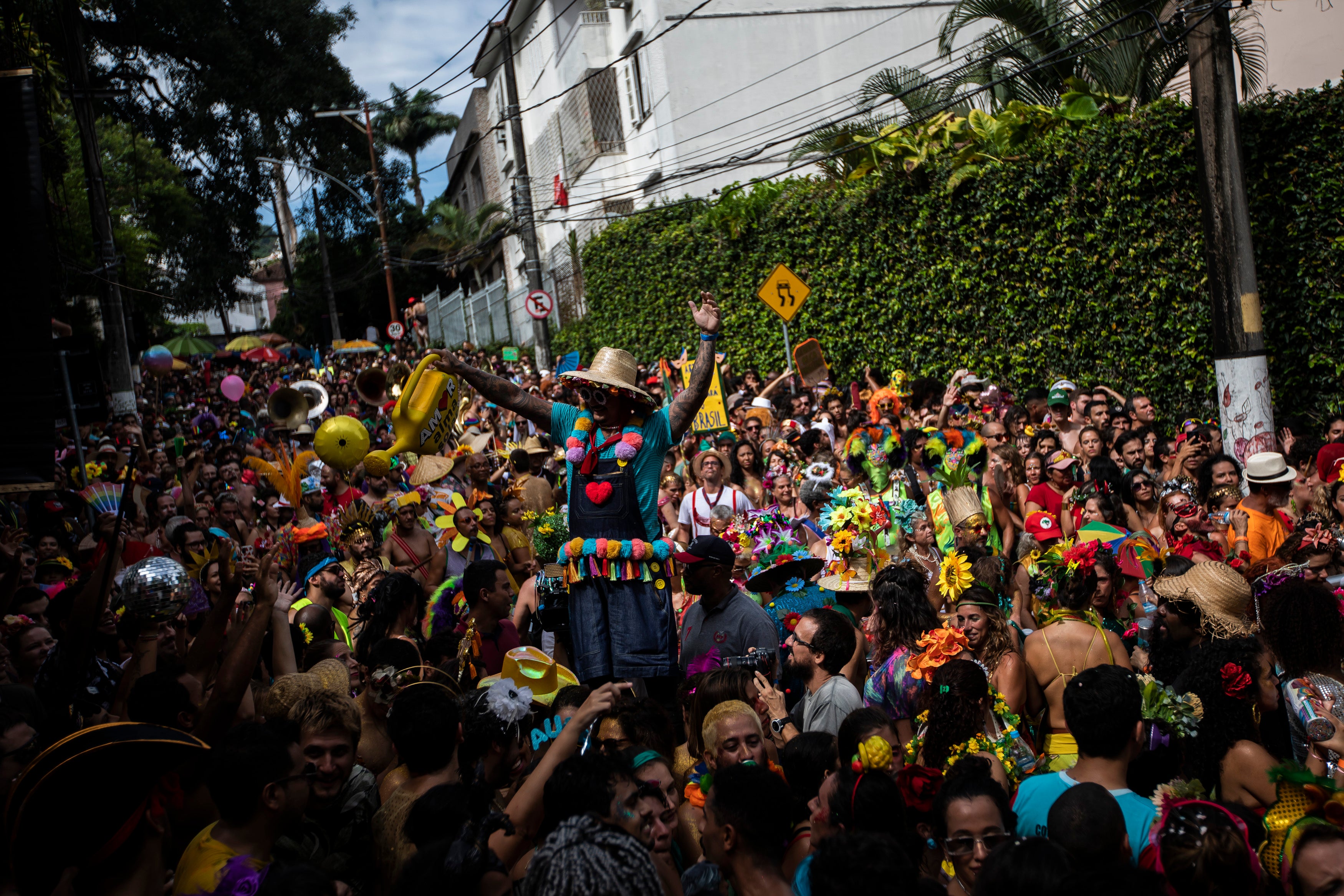 BRASIL-CARNAVAL