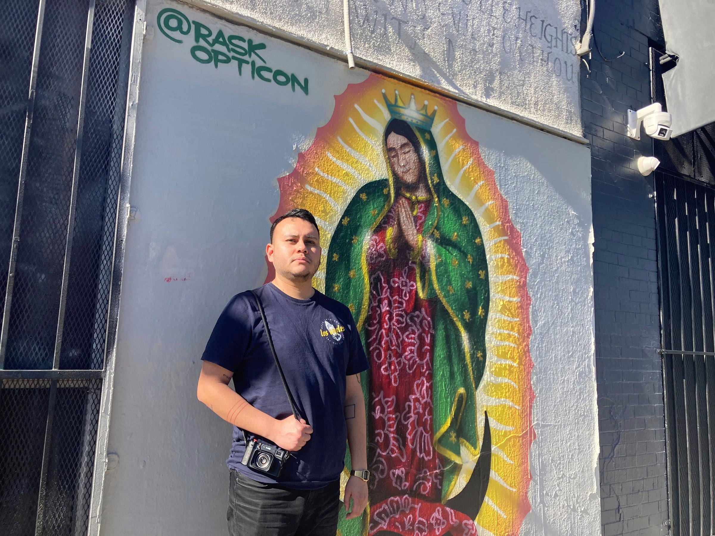 VIRGEN DE GUADALUPE-MURALES