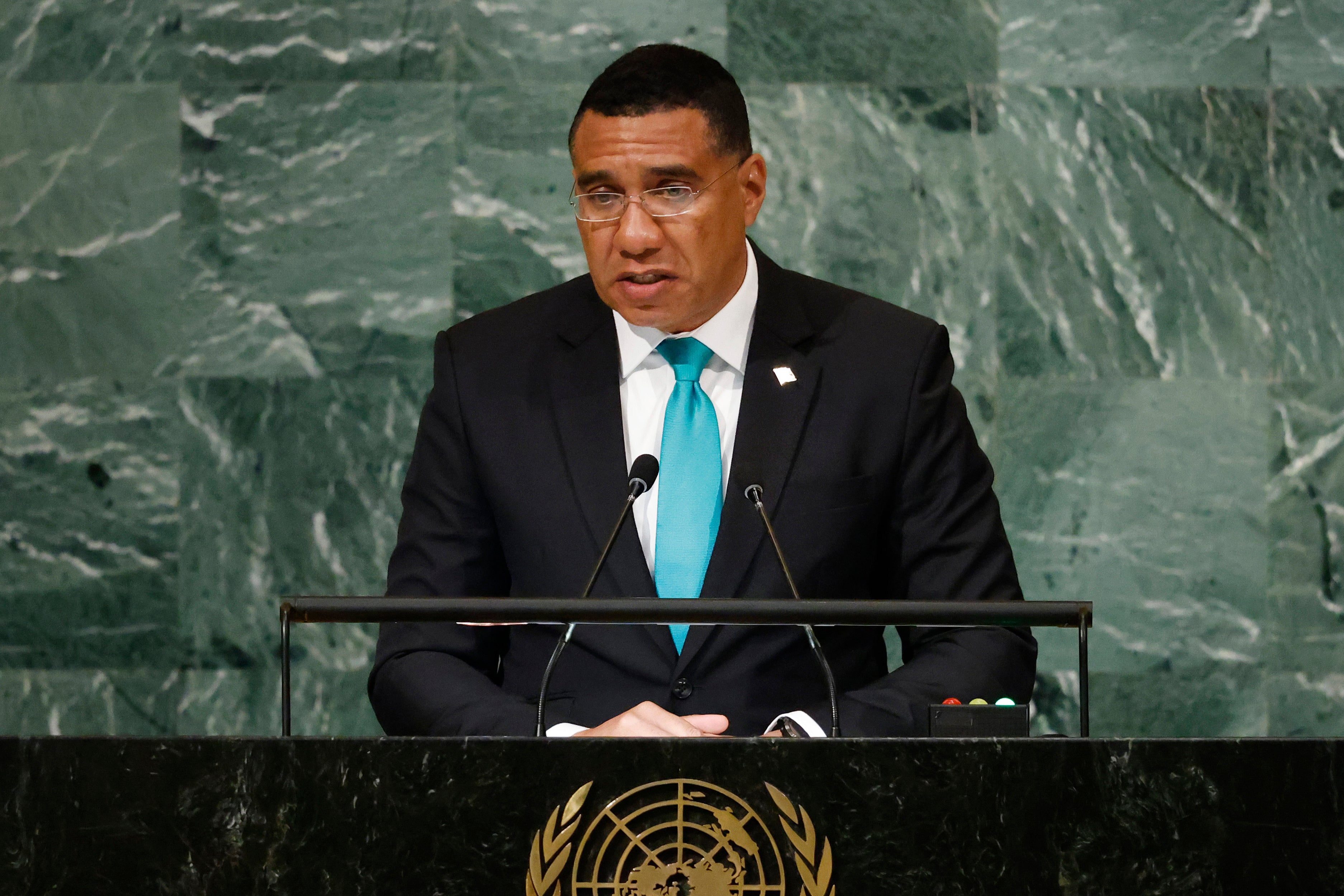 JAMAICA-PRIMER MINISTRO-PESQUISA