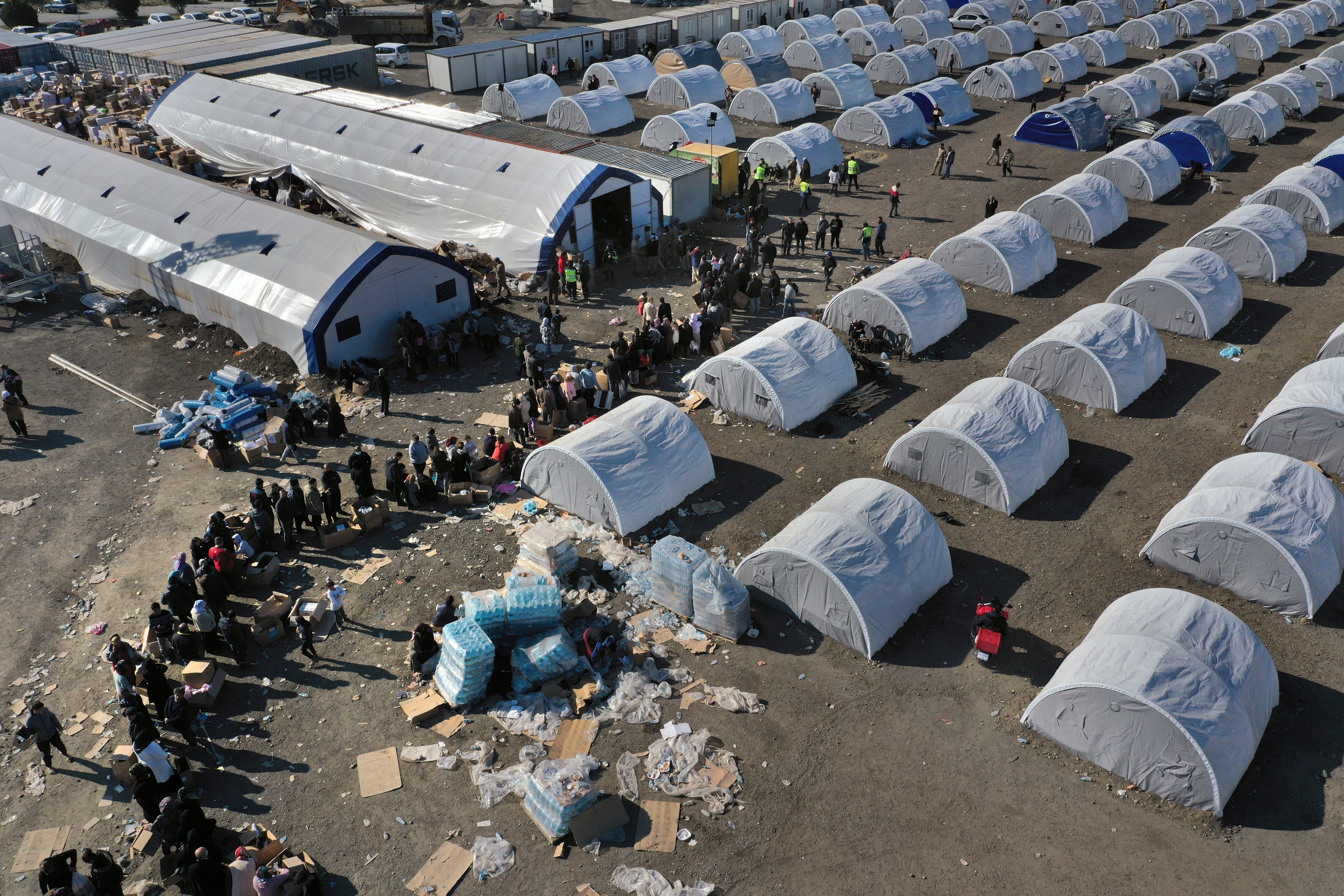 TURQUÍA-SIRIA-SISMO-REFUGIO