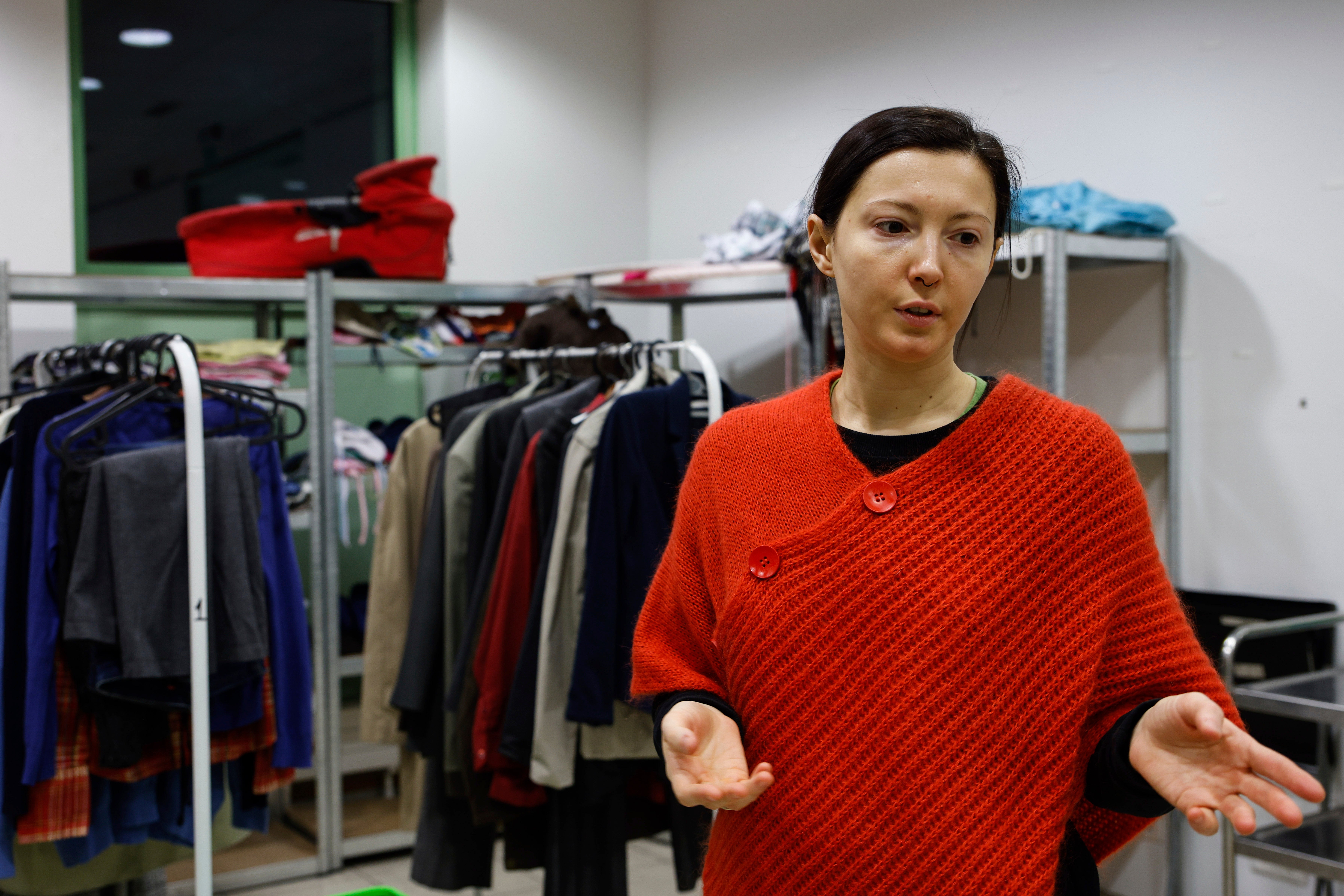 UCRANIA-GUERRA REFUGIADOS