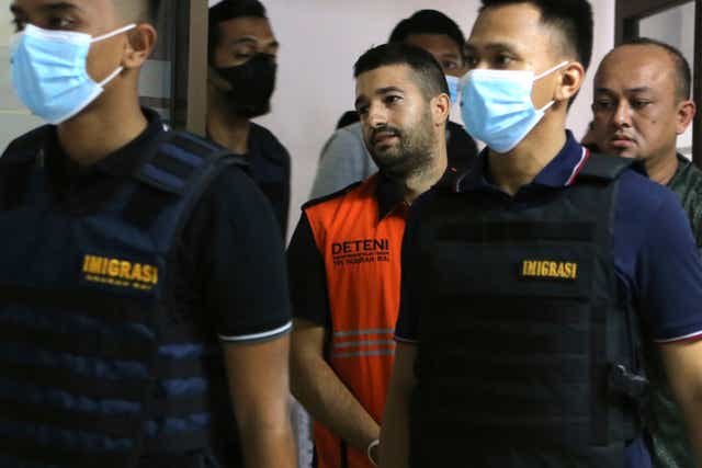 INDONESIA-ITALIANO FUGITIVO