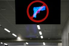 EEUU bate su récord de armas interceptadas en aeropuertos