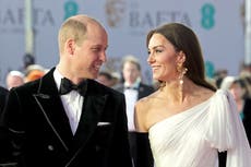 Fans reaccionan ante el gesto coqueto de Kate al príncipe William en una rara demostración de afecto