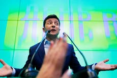 Volodymir Zelensky: de actor de comediante a héroe de la resistencia ucraniana