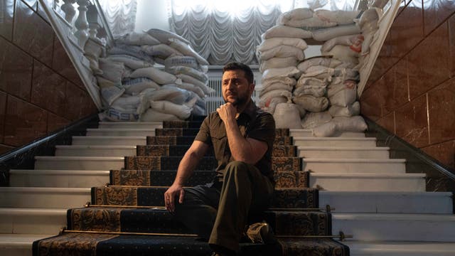 EUR-GEN UCRANIA-GUERRA ZELENSKYY