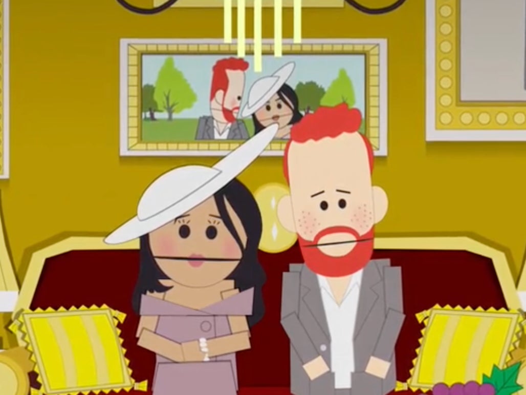 ‘South Park’ se burló de Harry y Meghan en un episodio reciente