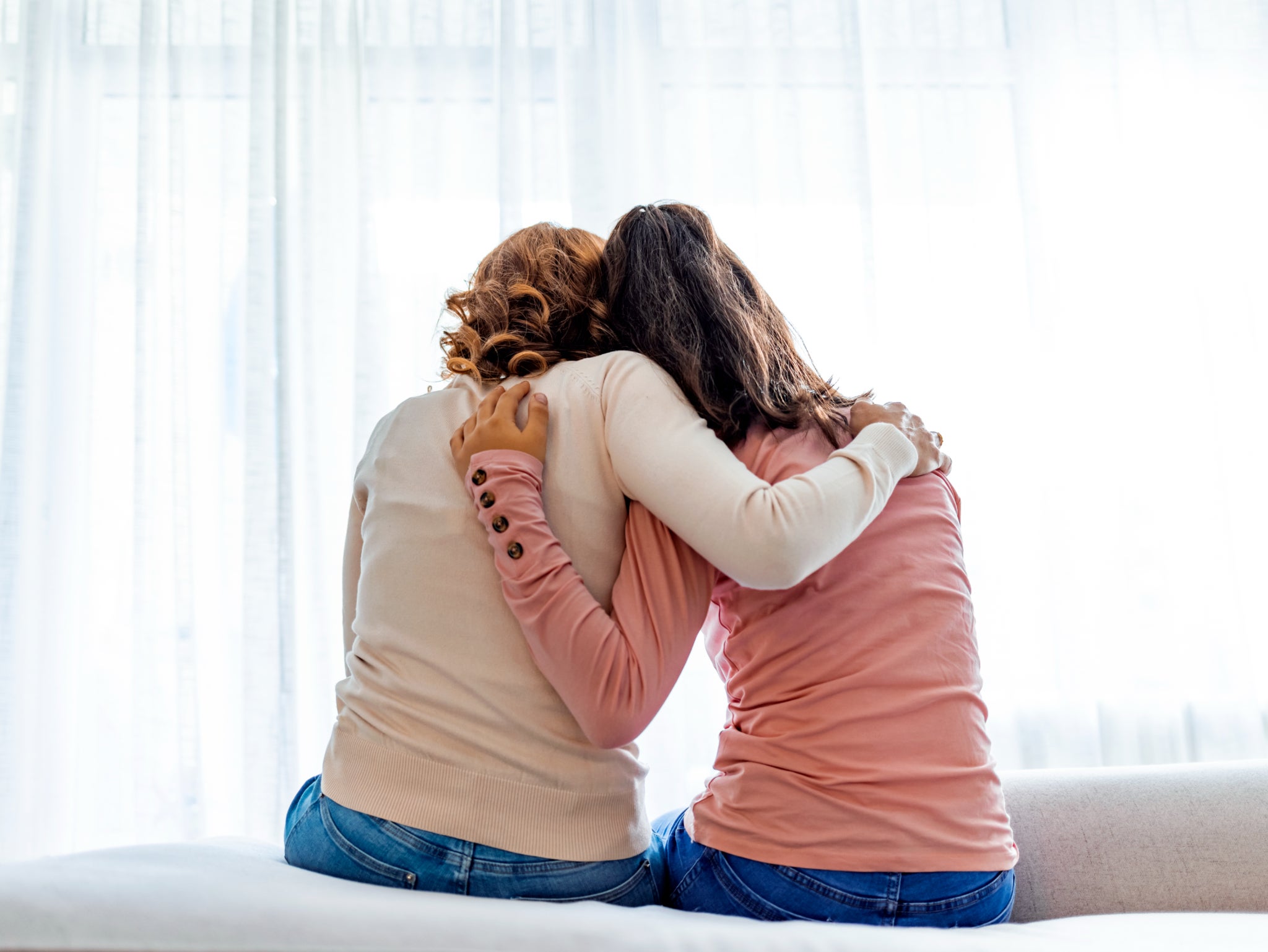 No la he visto en cinco años: viviendo al margen del Día de la Madre