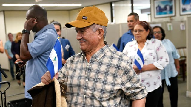 NICARAGUA-PRESOS