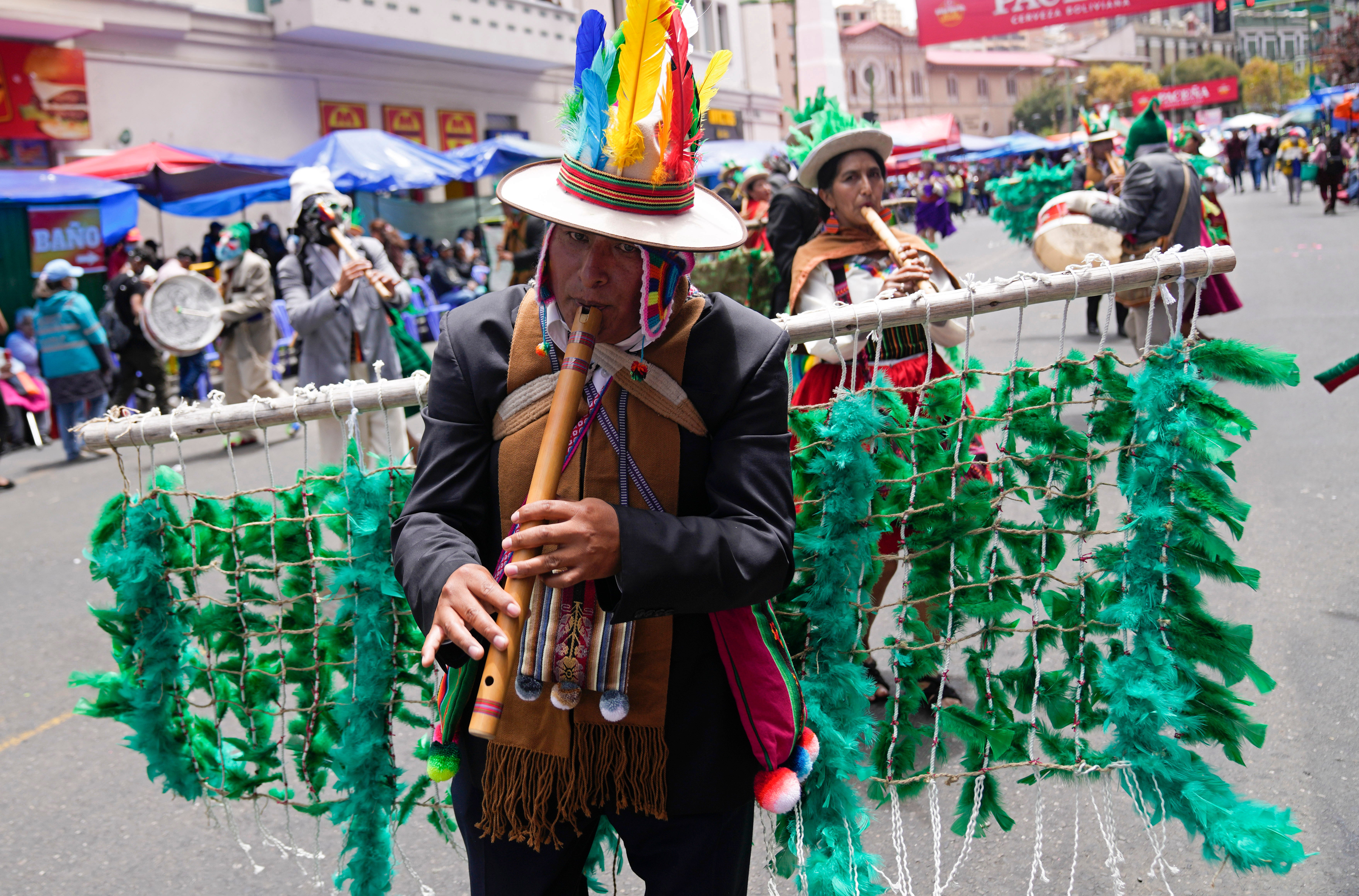 BOLIVIA-CARNAVAL