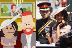 El índice de aprobación de Harry y Meghan cae por debajo del príncipe Andrew después de infame episodio de ‘South Park’