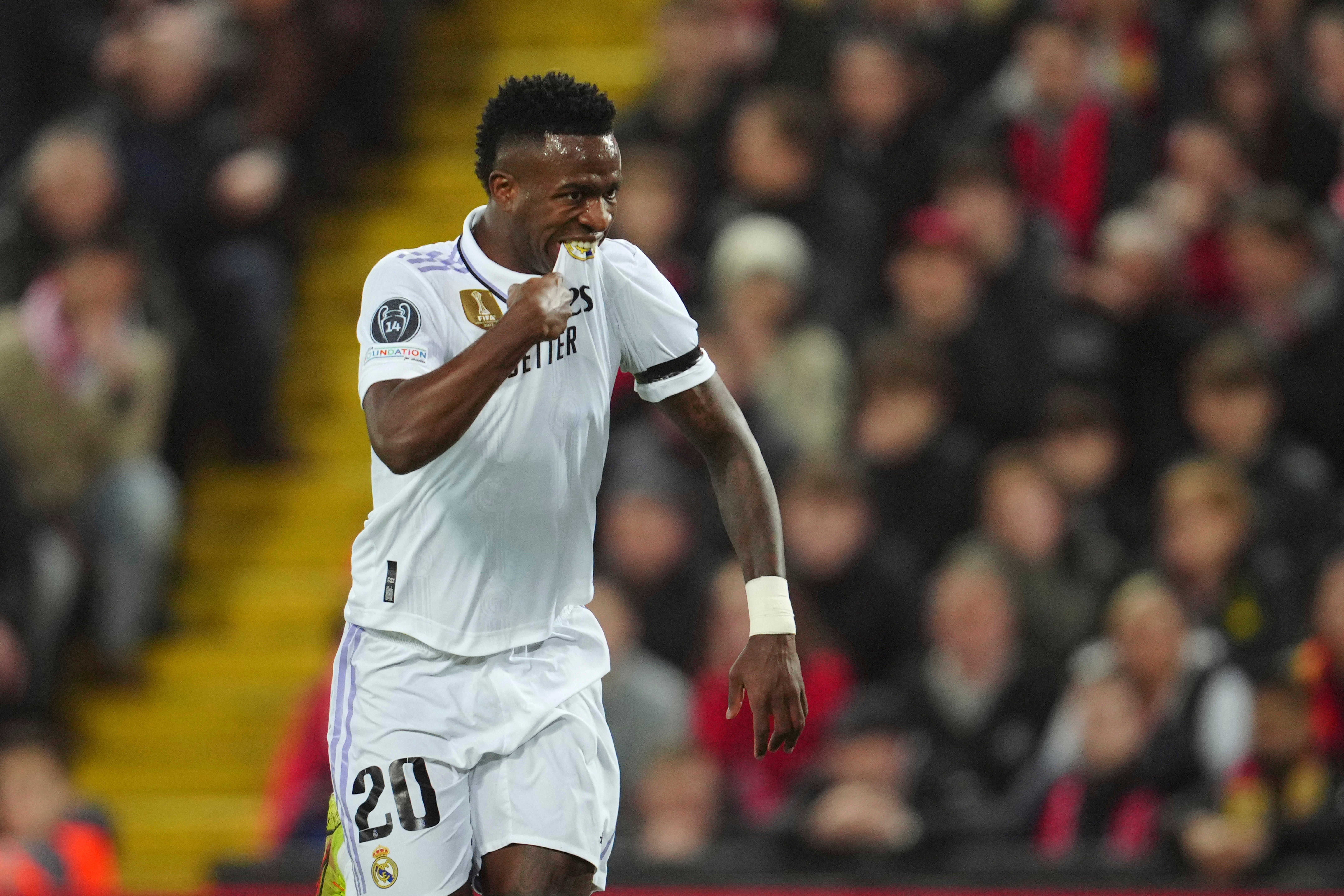 CAMPEONES LIVERPOOL REAL MADRID