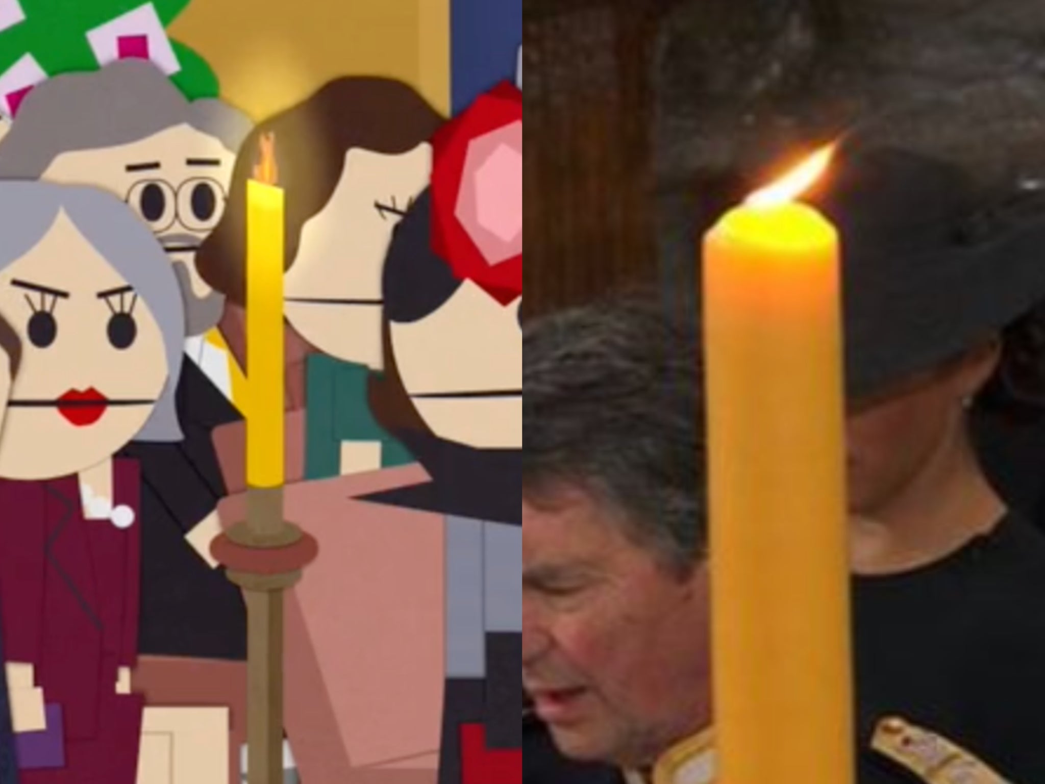 ‘South Park’ hace referencia al furor por la vela tras el funeral de la Reina