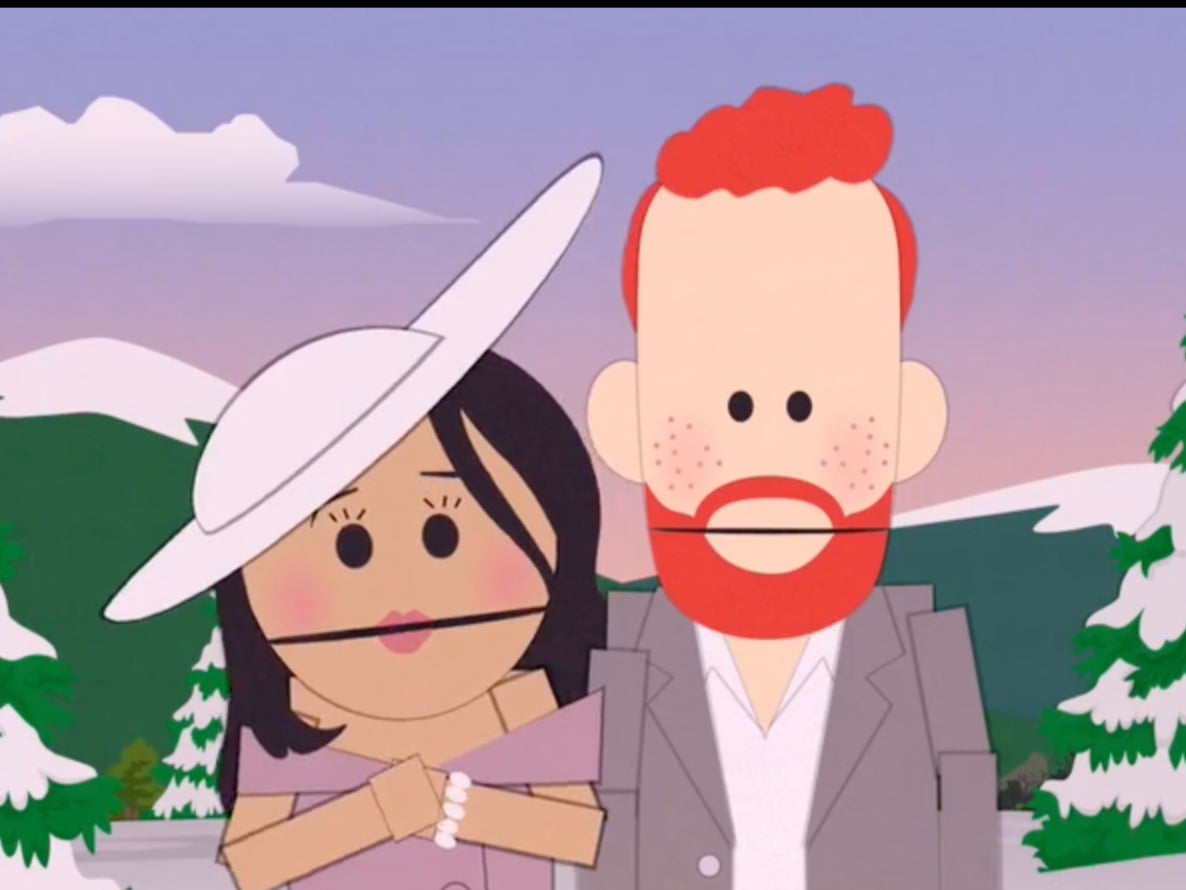 Una escena del episodio ‘Worldwide Privacy Tour’ de ‘South Park’