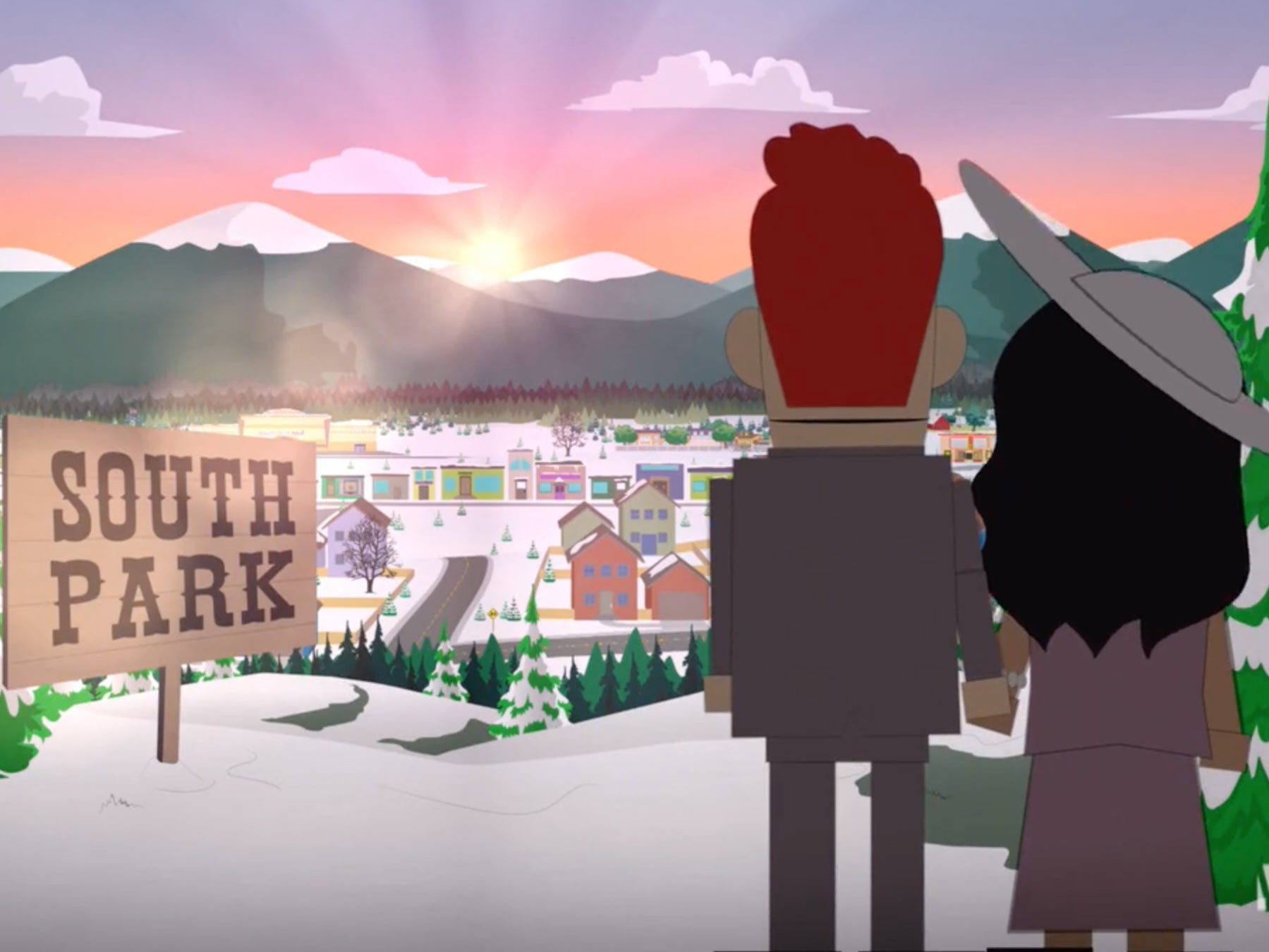 Los personajes basados en Harry y Meghan se mudan a South Park