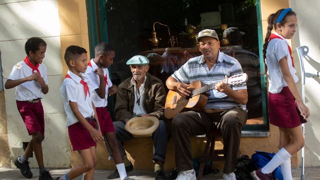 CUBA-DECRECIMIENTO POBLACIÓN