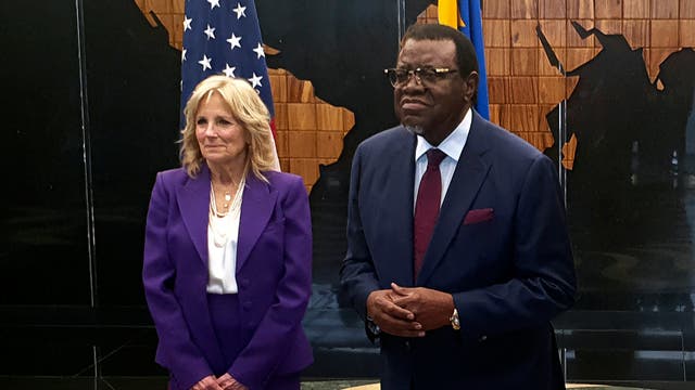 JILL BIDEN AFRICA