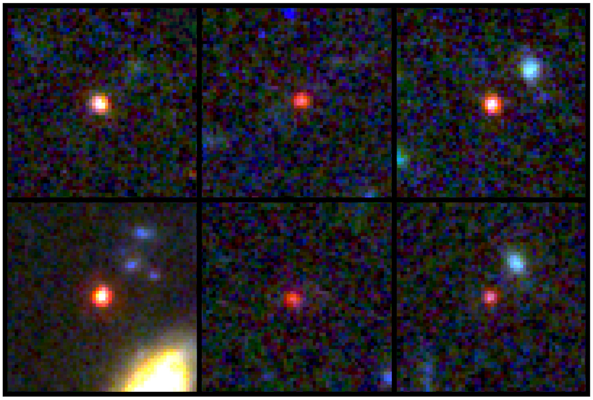 Las seis galaxias candidatas que podrían cambiar nuestra comprensión del cosmos