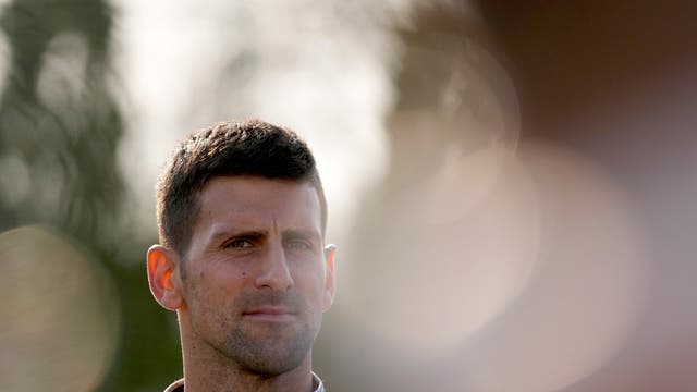 NOVAK DJOKOVIC