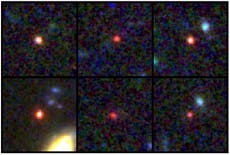Telescopio espacial descubre galaxias masivas